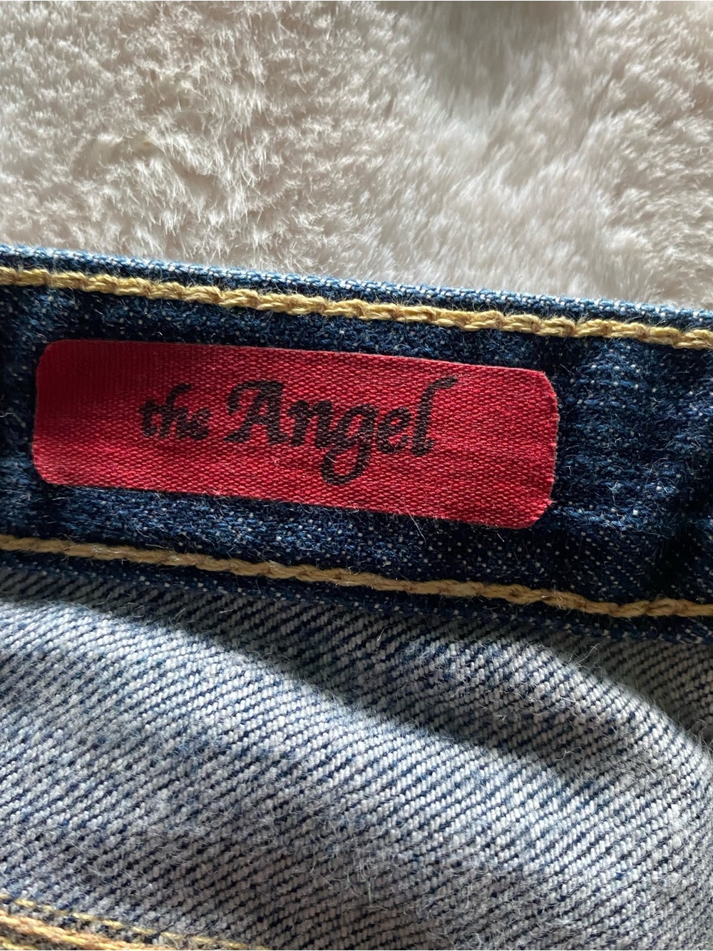 AG “The Angel” Vintage Jeans! - Picture 6 of 8